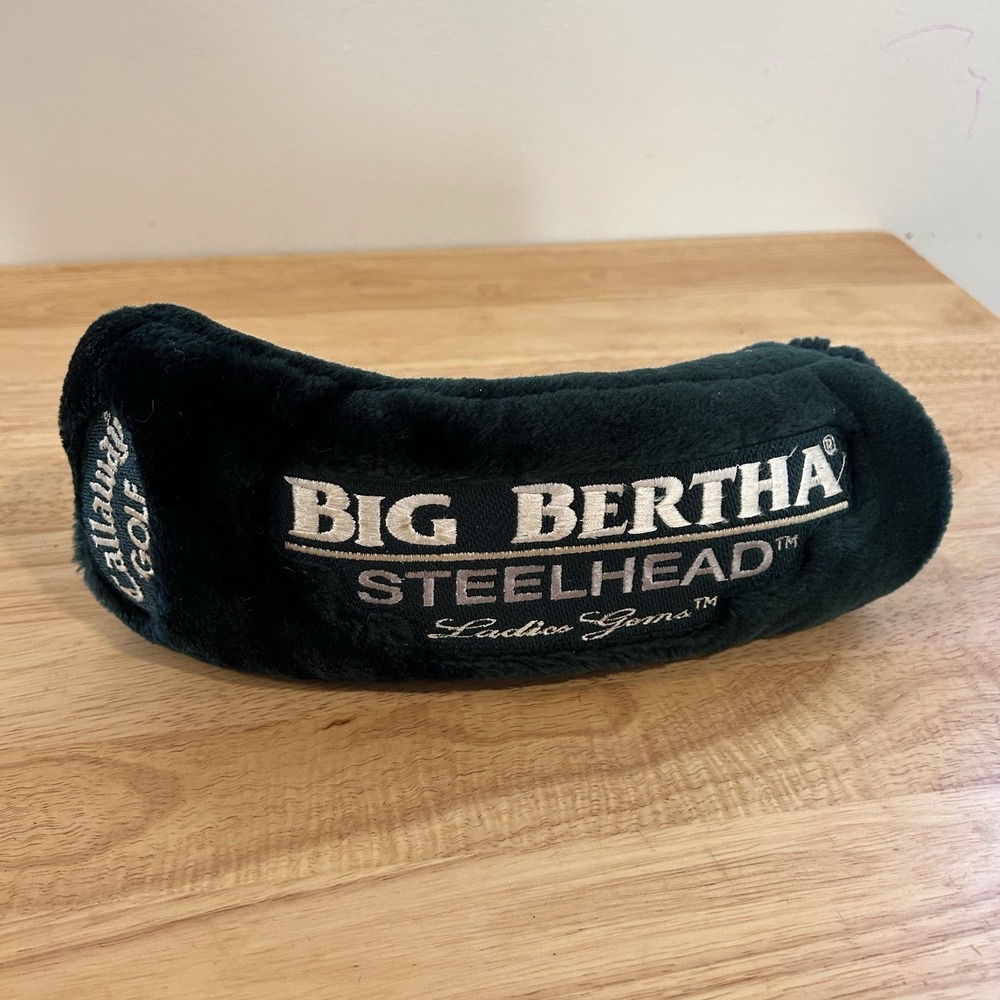 Callaway Golf Club Big Bertha‎ Steelhead Lady Gems fairway 1 headcover Green